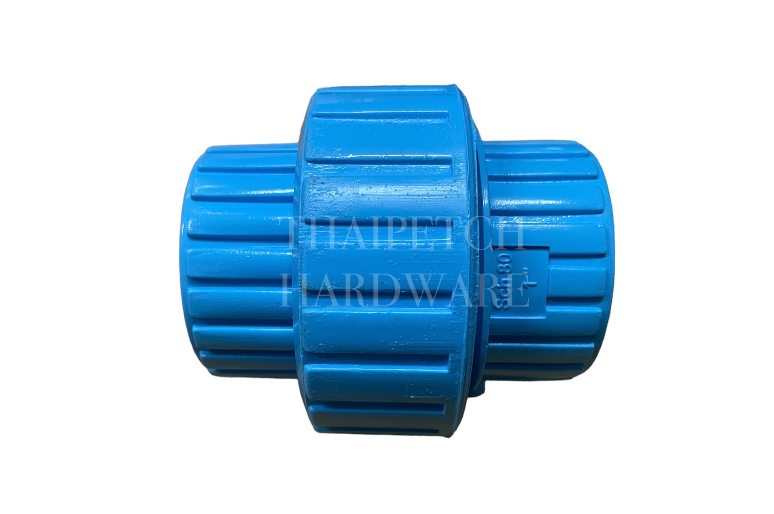 ข้อต่อพีวีซี ข้อต่อยูเนี่ยน pvc แบบสวมสั้น  Union PVC ทากาวใช้ได้เลย