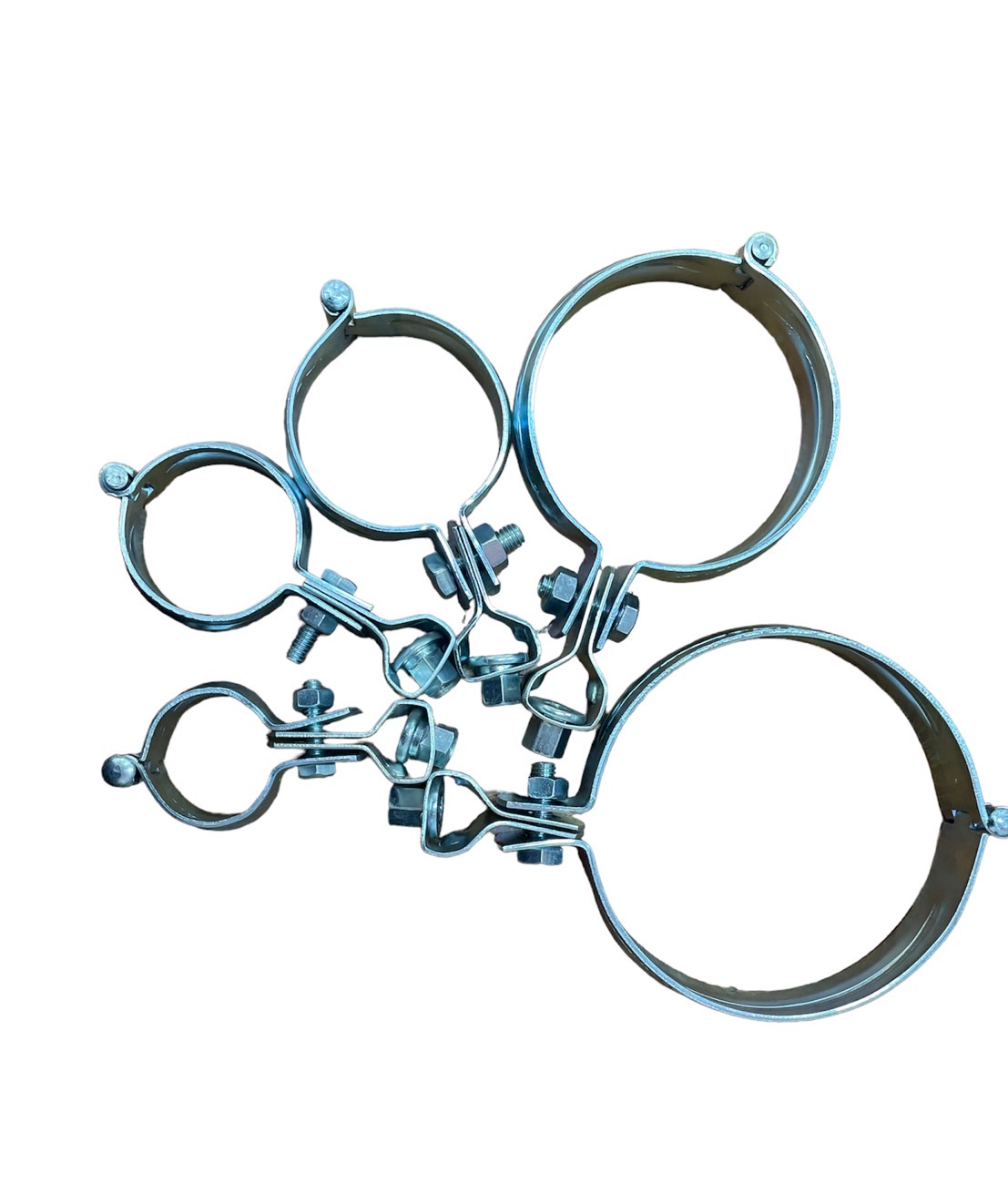 แฮงเกอร์ Hanger ไพพ์แฮงเกอร์ Pipe Hanger  แคล้มแขวนท่อ ขนาด 1/2 - 4 นิ้ว