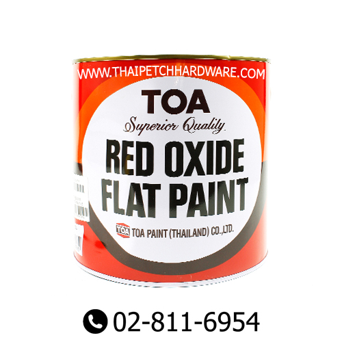 รองพื้นกันสนิม ทีโอเอ สีแดง G-1024 (แกลอน)