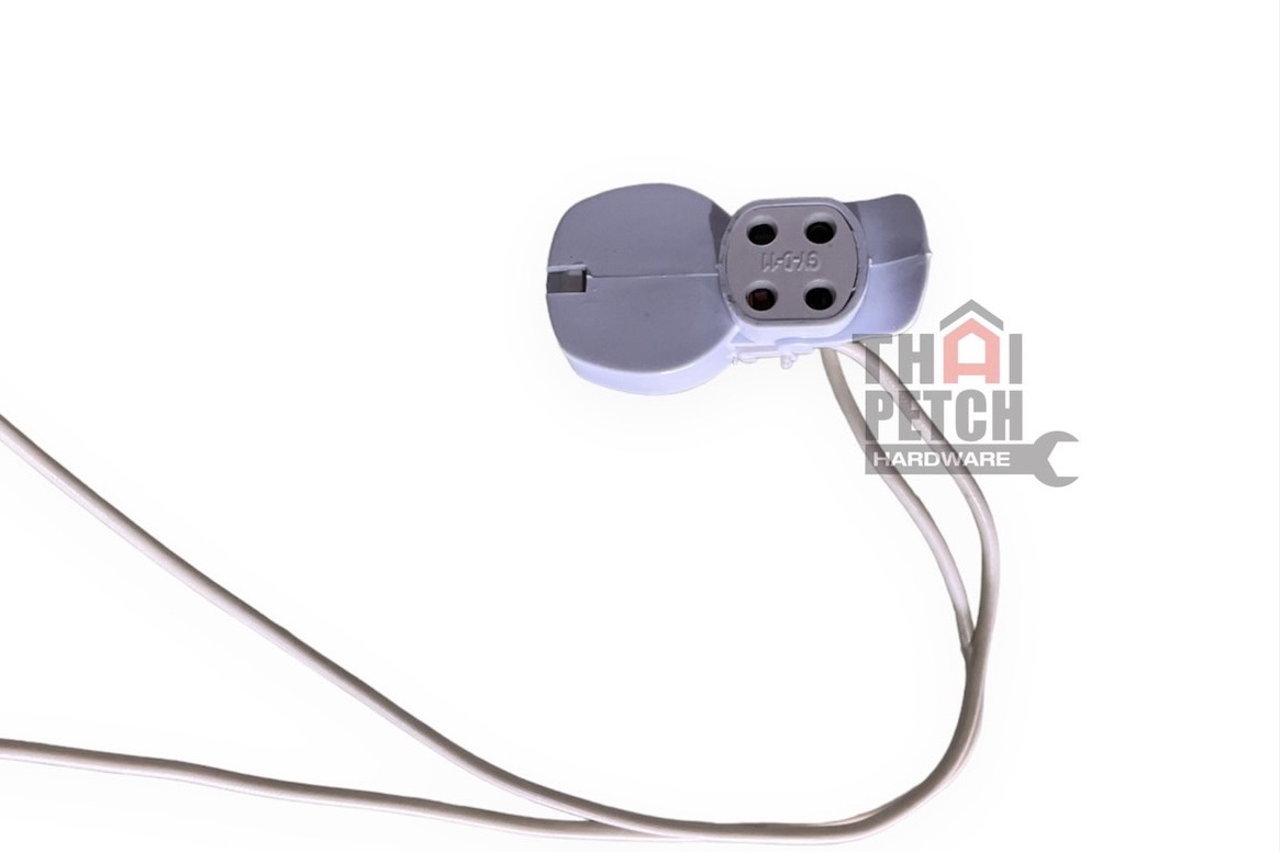 ขั้วหลอดนีออนกลม พร้อมฐานสตาร์ทเตอร์ 32W
