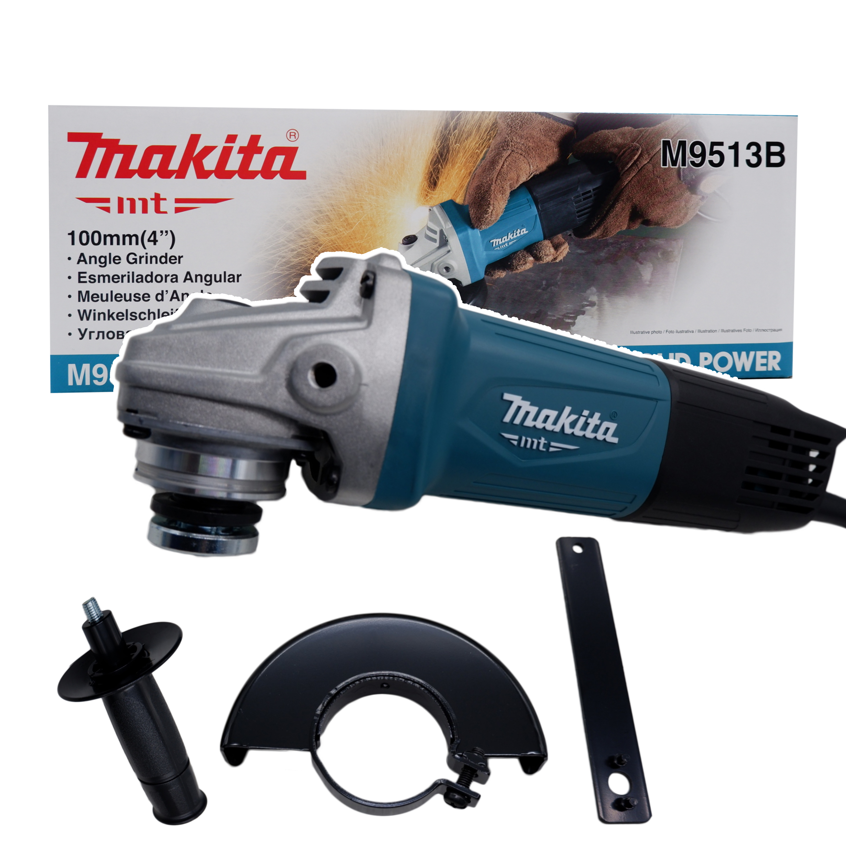 เครื่องเจียร์ 4" มากีต้า MAKITA 9513B  งานหนัก  
