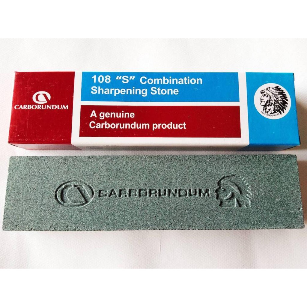 หินลับมีด ตราคนป่า  ขนาดหิน 8”x2”x1”  *** ราคาพิเศษยกโหล 2712 บาท *** ส่งฟรี กรุงเทพภายในวัน <<