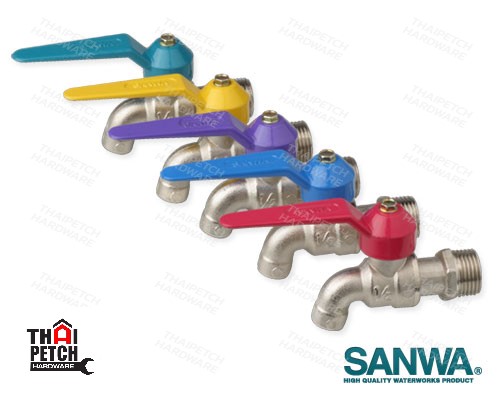 ก๊อกน้ำ ซันวา ก๊อก SANWA แฟนซี 1/2"