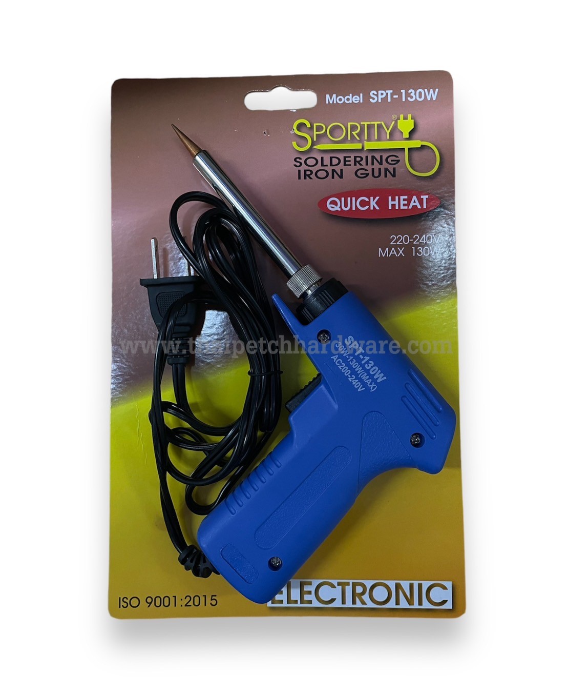หัวแร้ง หัวแร้งบัดกรี หัวแร้งไฟฟ้า 2 ระดับ Sportty 130 W