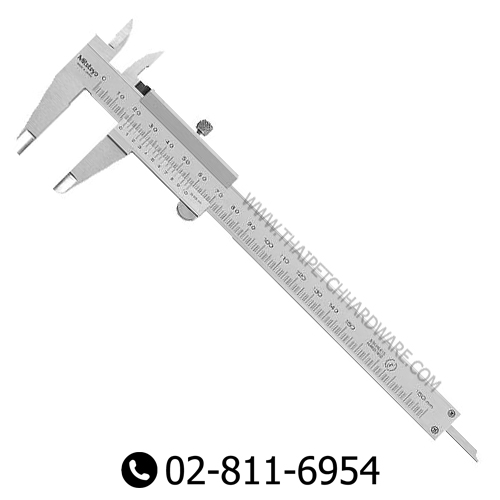 เวอร์เนียร์ คาลิเปอร์ มิตูโตโย MITUTOYO ขนาด 6" รุ่น 530-104 (1/128")