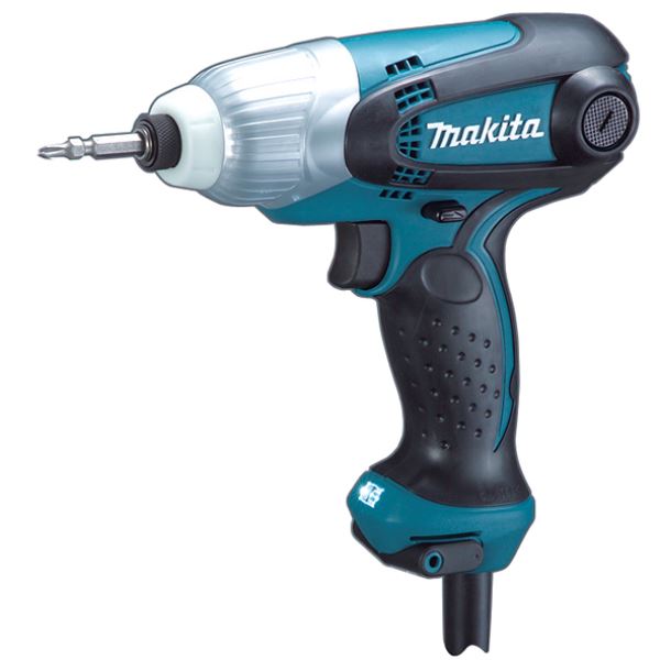 สว่านไขควงกระแทก 6 มม. (1/4") มากีต้า MAKITA TD0101F